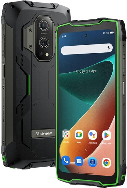 Etoren EU  Blackview BV9300 Rugged Phone Dual Sim 256GB Green