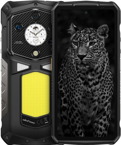 Ulefone Armor 29 Ultra 5G Rugged Phone Dual Sim 1TB Black (16GB RAM)