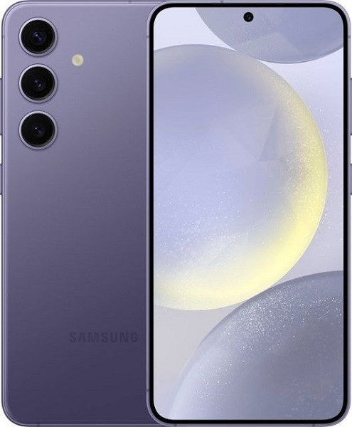Samsung Galaxy S24 5G SM-S921B Dual Sim 128GB Cobalt Violet (8GB RAM) - Dual Nano Sim + Esim