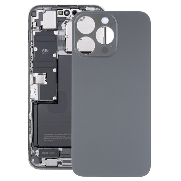 Battery Back Cover for iPhone 14 Pro (Black)