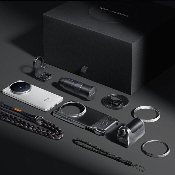 Vivo X200 Ultra Photography Kit + 2.35x Telephoto Lens kit