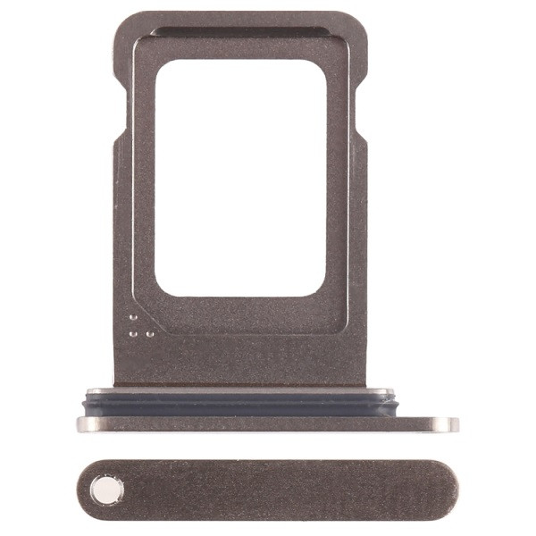 SIM Card Tray for iPhone 15 Pro Max (Titanium Color)