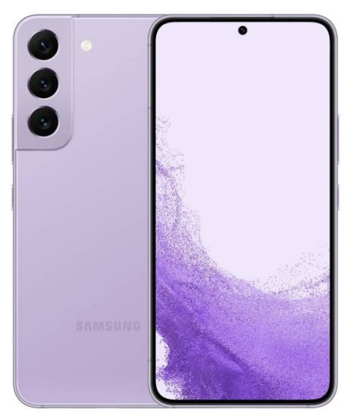 Samsung Galaxy S22 5G SM-S901E Dual Sim 128GB Bora Purple (8GB RAM) - Support eSIM