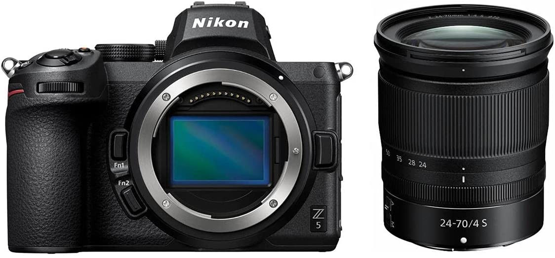 Etoren EU  Nikon Z5 Kit (NIKKOR 24-70mm f/4 S)-Ofertas online