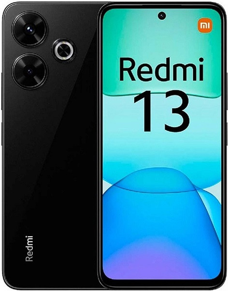 Xiaomi Redmi 13 Dual Sim 256GB Midnight Black (8GB RAM) - Global Version