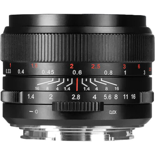 7Artisans 35mm f/1.4 III Lens (L Mount) Black