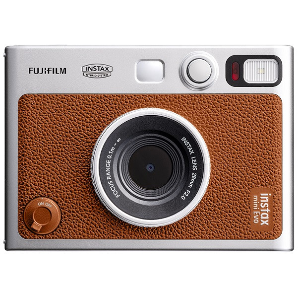 Etoren EU  Fujifilm Instax Mini EVO Brown with USB Type-C-Ofertas online