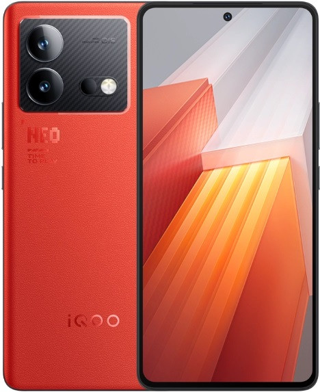 Vivo iQOO Neo 8 Pro 5G V2302A Dual Sim 256GB Red (16GB RAM) - China Version