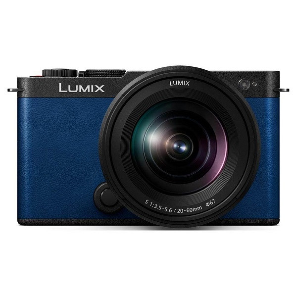 Panasonic Lumix DC-S9 Kit (20-60mm f/3.5-5.6) Blue