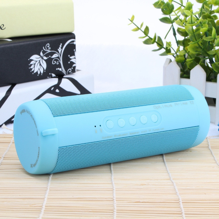 T2 3ATM Waterproof Portable Bluetooth Stereo Speaker (Blue)