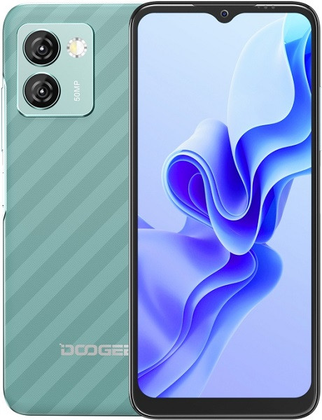 DOOGEE N50 Pro Dual Sim 256GB Green (8GB RAM)