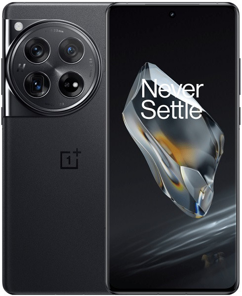 OnePlus 12 5G CPH2583 Dual Sim 512GB Silky Black (16GB RAM) - Global Version