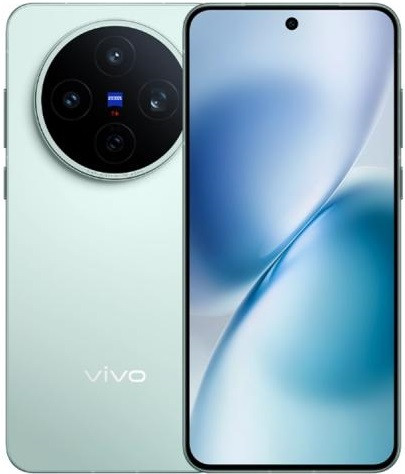 Vivo X200s 5G V2458A Dual Sim 1TB Mint Blue (16GB RAM) - China Version