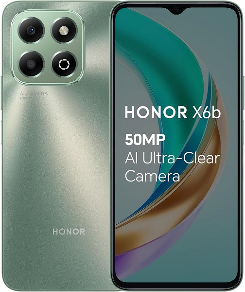 Honor X6b JDY-LX1 Dual Sim 256GB Forest Green (12GB RAM) - Global Version