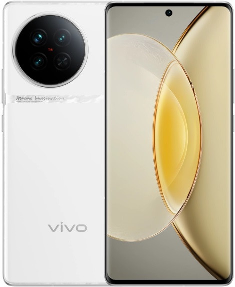 Vivo X90s 5G V2241HA Dual Sim 256GB White (8GB RAM) - China Version