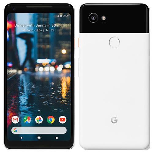Google Pixel 2 XL G011C 64GB en blanco y negro