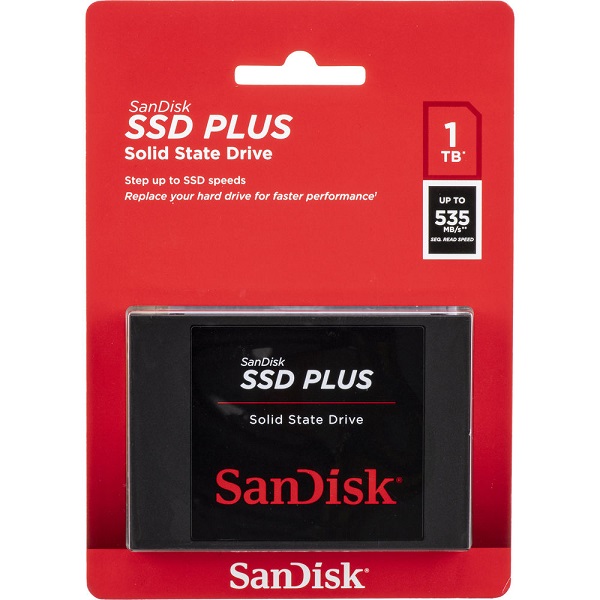 Sandisk SDSSDA SSD Plus 1TB