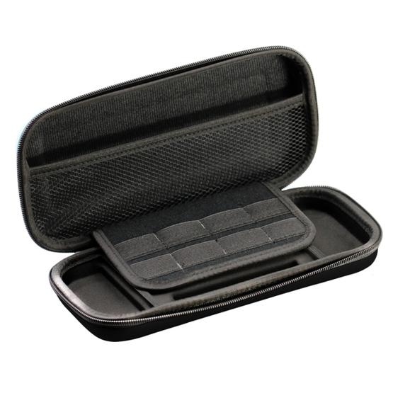 Portable EVA Storage Bag Handbag Protective Box for Nintendo Switch (Black)