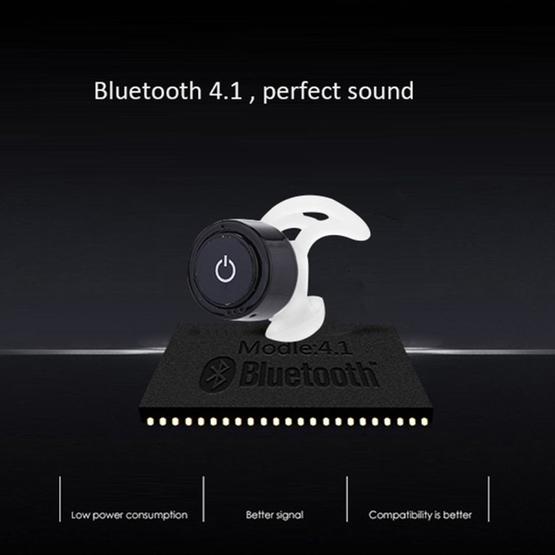 Twins-S08 True Wireless Stereo Bluetooth In-Ear Earphone (White)