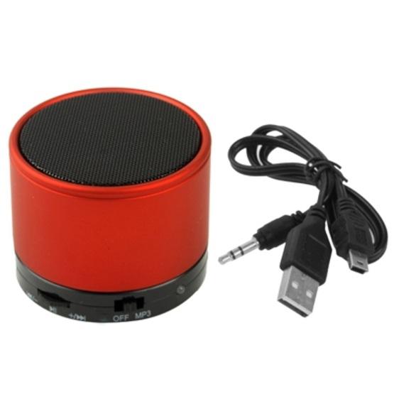 Bluetooth V2.1 Mini Stereo Speaker(Red)