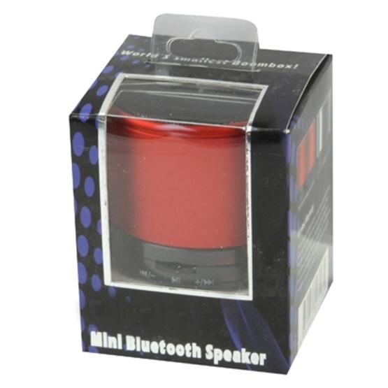 Bluetooth V2.1 Mini Stereo Speaker(Red)