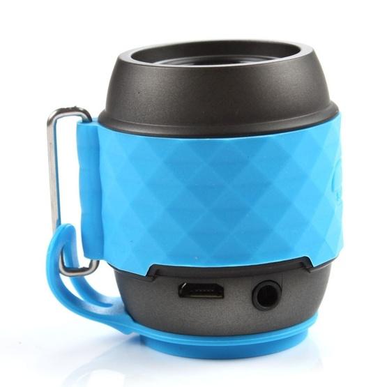 Mobile Portable Hands-free & NFC Bluetooth Stereo Speaker(Blue)