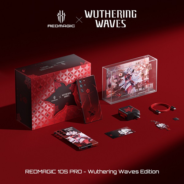 Nubia Red Magic 10S Pro 5G Dual Sim 512GB Wuthering Wave Limited Edition (16GB RAM) - China Version