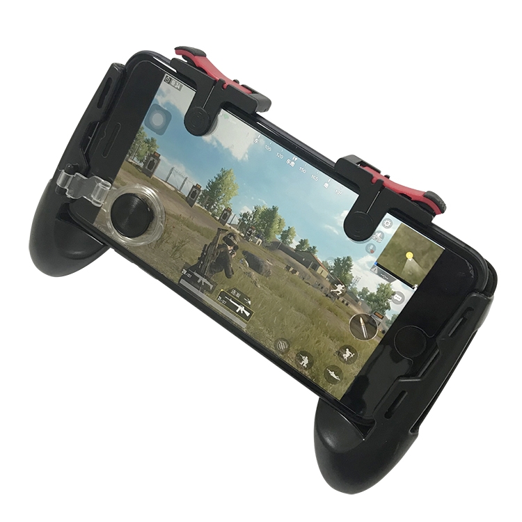 4 in 1 D9 Eats Chicken to Assist the Jedi Survival Stimulation Battlefield Mobile Handle Grip Gamepads