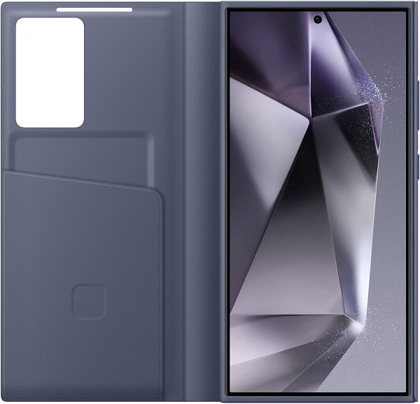 Samsung Galaxy S24 Ultra Smart View Wallet Case (Violet)