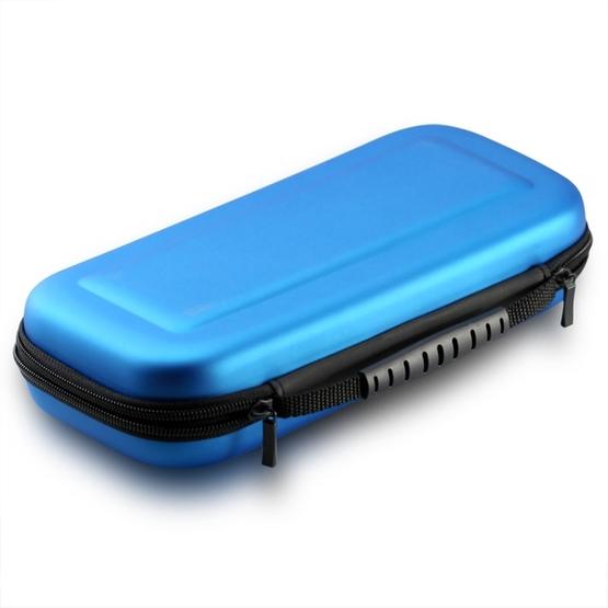 Portable EVA Storage Bag Handbag Protective Box for Nintendo Switch (Blue)