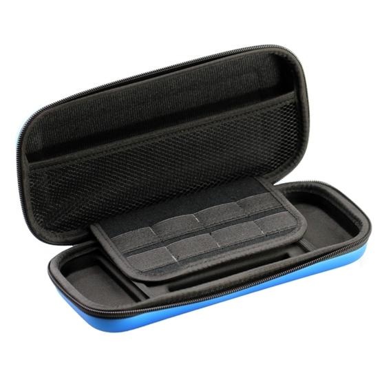 Portable EVA Storage Bag Handbag Protective Box for Nintendo Switch (Blue)
